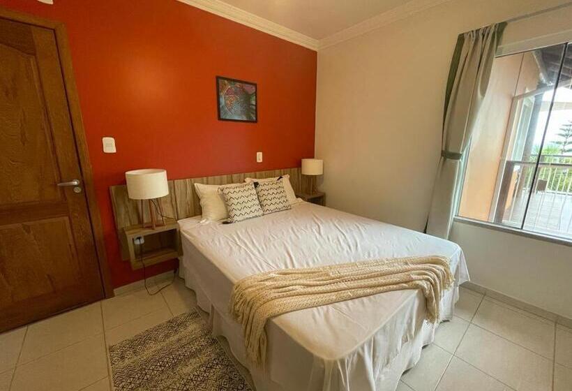 آپارتمان 1 خوابه با چشم‌انداز دریا, Hospedaria Sol Da Manhã