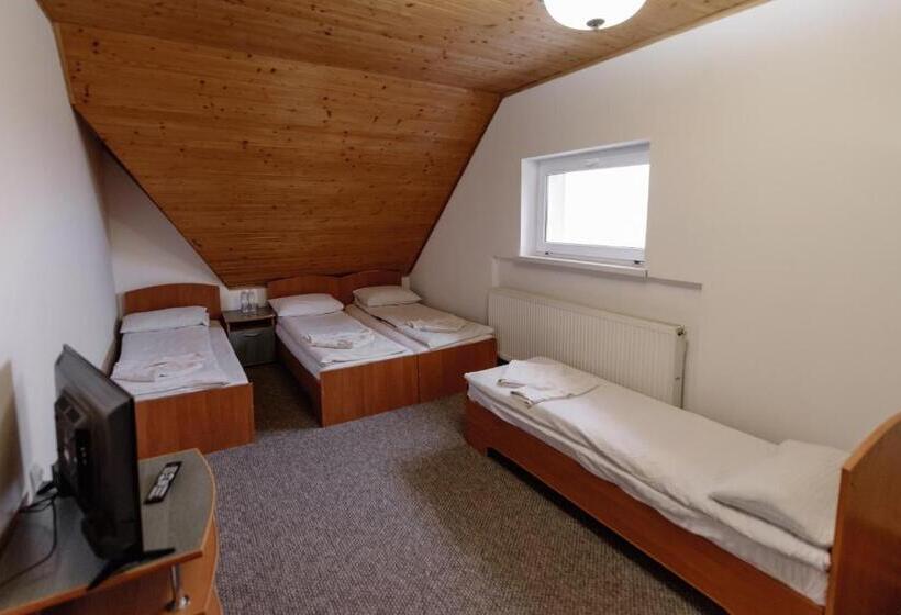 Четырехместный Номер Стандарт, готель яблуниця