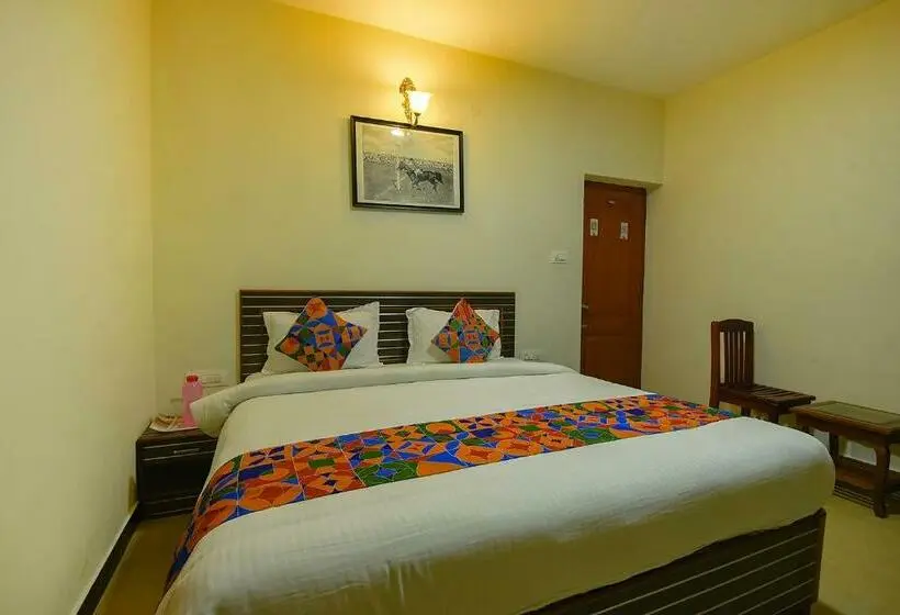 Deluxe-huone, Fabhotel Greenwood Stays