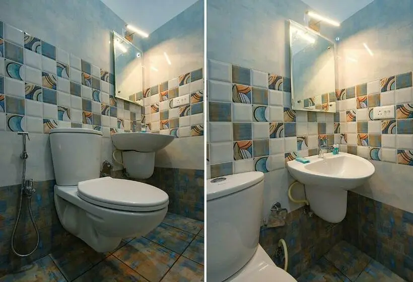 Deluxe-huone, Fabhotel Greenwood Stays