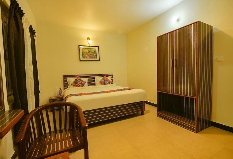 חדר דלוקס, Fabhotel Greenwood Stays