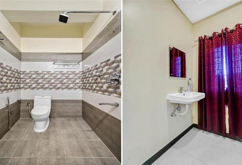 디럭스 룸, Treebo Sripadha Residency Alipiri Road