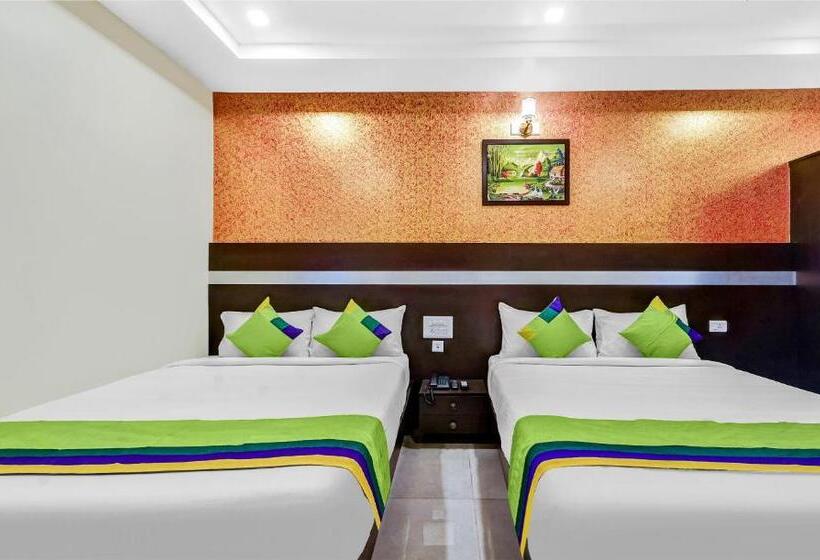 Номер Deluxe, Treebo Sripadha Residency Alipiri Road