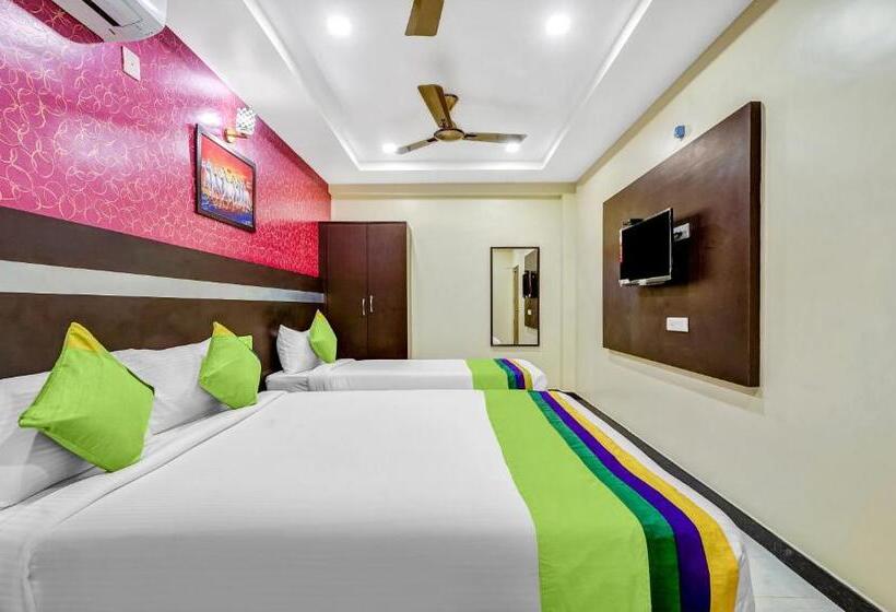 Номер Deluxe, Treebo Sripadha Residency Alipiri Road