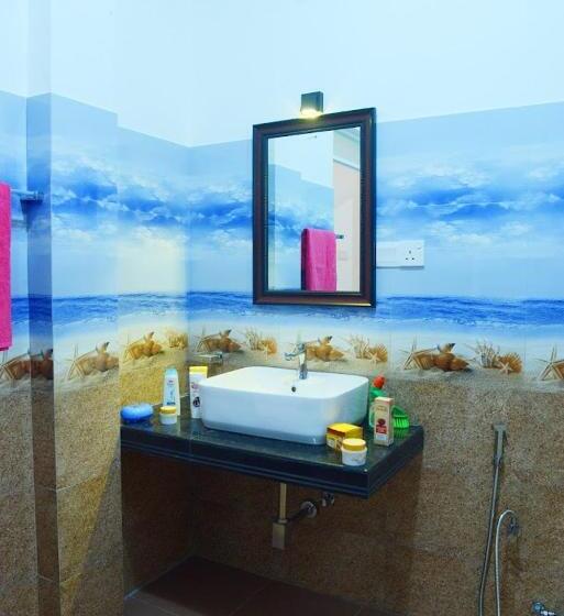 דירת חדר דלוקס, Gold Sand Resort