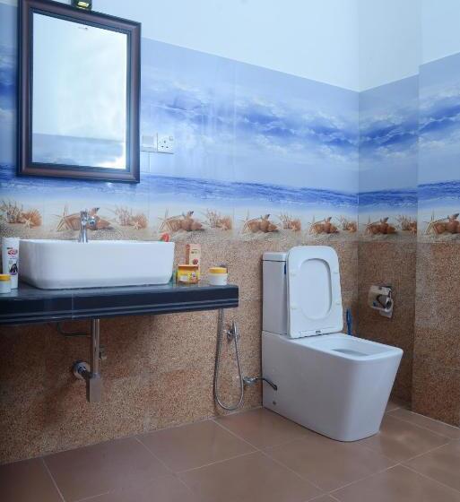 חדר דלוקס לשלושה, Gold Sand Resort