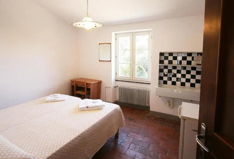 スタンダード４人部屋, Santuario Ns Soviore Cinque Terre