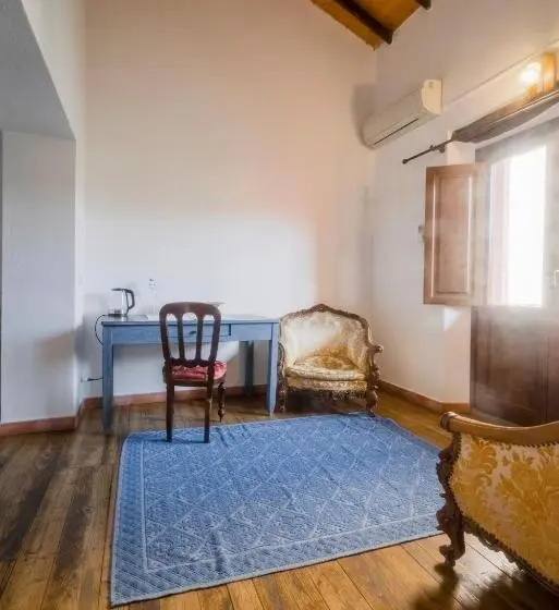 バルコニー付きジュニアスイート, Casa Camboni Dimora Storica Bed & Breakfast