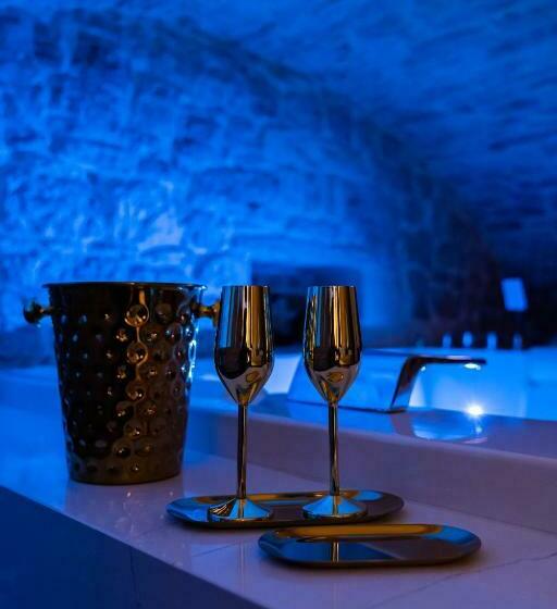 חדר סטנדרט עם ג'קוזי, Gold Suite B&b