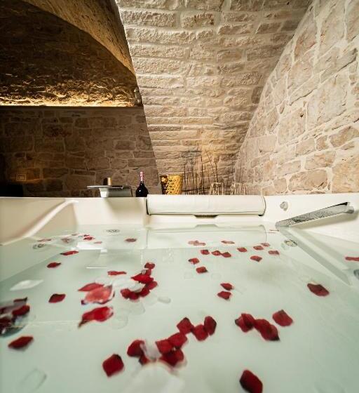 חדר סטנדרט עם ג'קוזי, Gold Suite B&b