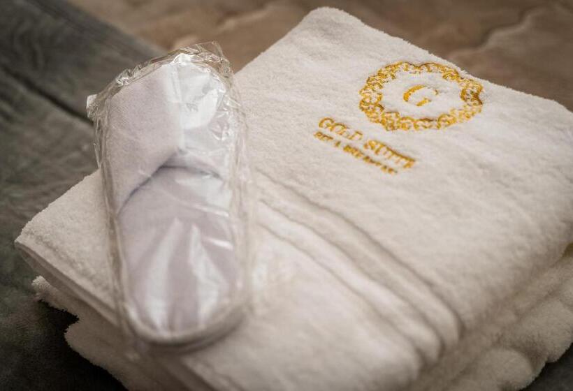 חדר סטנדרט עם ג'קוזי, Gold Suite B&b