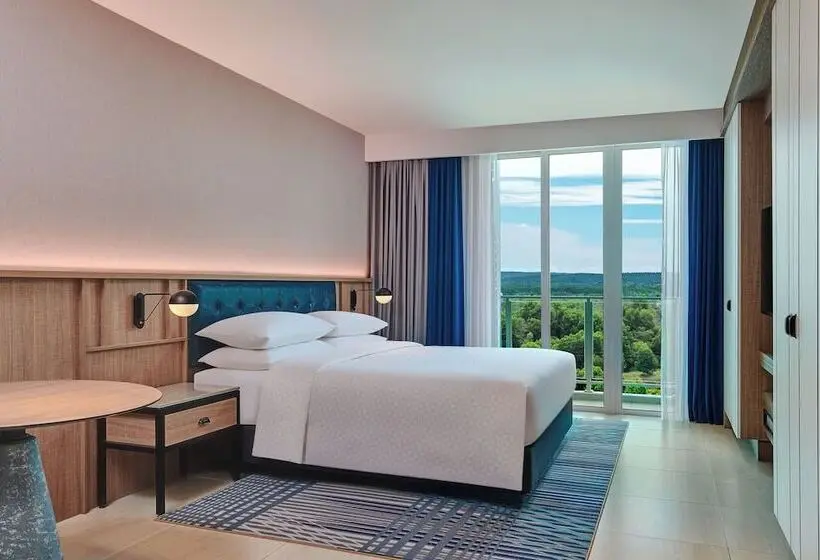 バルコニー付きデラックスルーム, Four Points By Sheraton Desaru