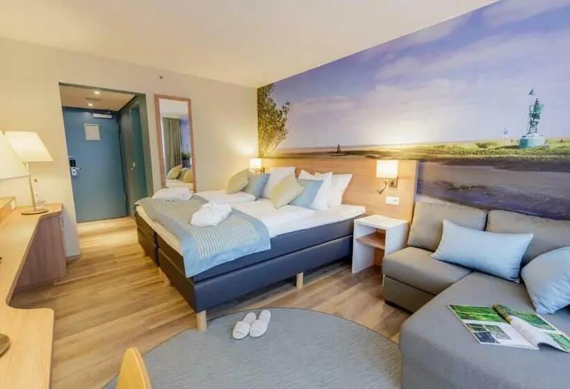 Standard-huone, Nordseeküste By Center Parcs