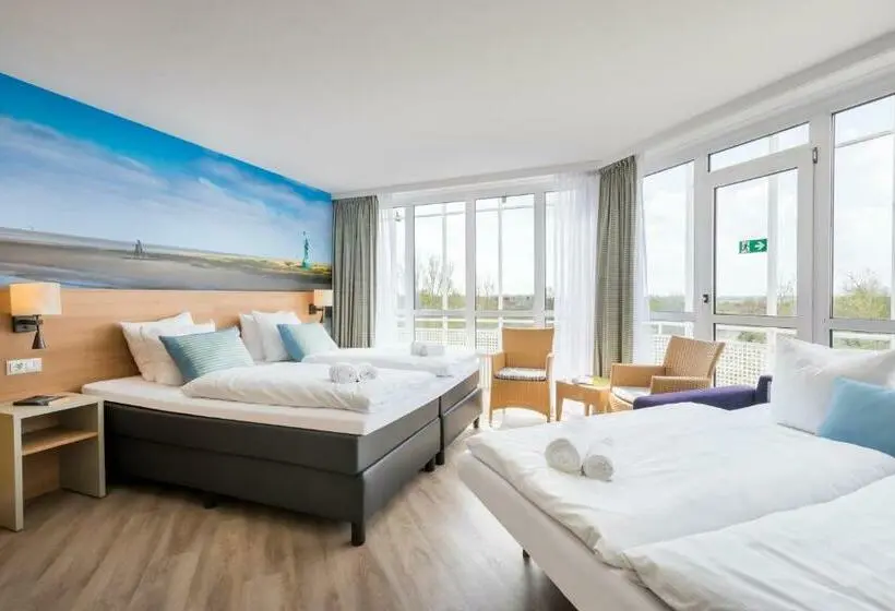 Standard-huone, Nordseeküste By Center Parcs