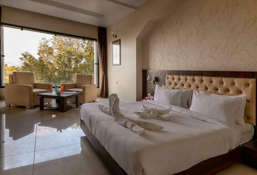豪华房间, Savitri Resort