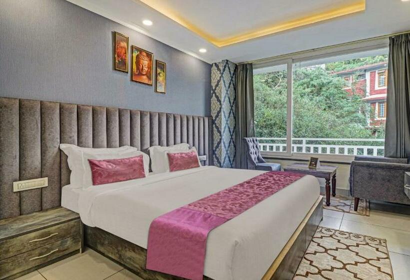 Quarto Estandar, Woodville Inn   Hotel In Mcleodganj
