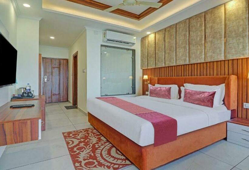 デラックスルーム, Woodville Inn Hotel In Mcleodganj