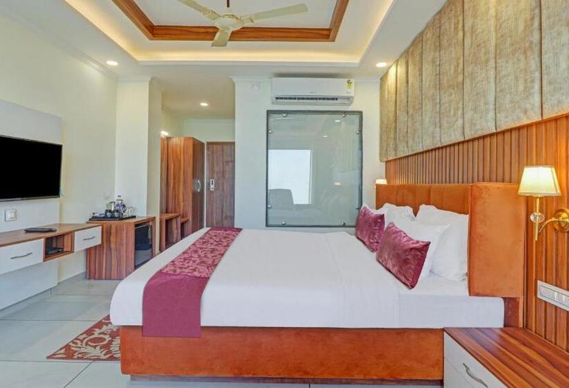 デラックスルーム, Woodville Inn Hotel In Mcleodganj