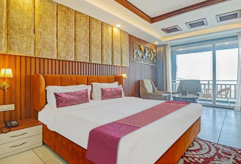 デラックスルーム, Woodville Inn Hotel In Mcleodganj