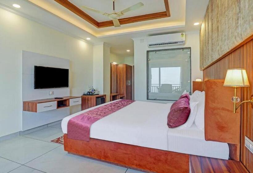 デラックスルーム, Woodville Inn Hotel In Mcleodganj