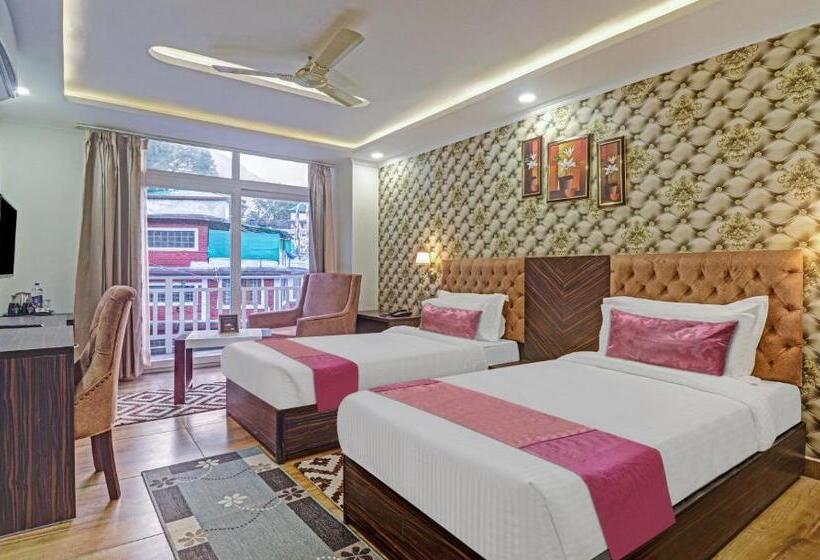 スーペリアールーム, Woodville Inn Hotel In Mcleodganj