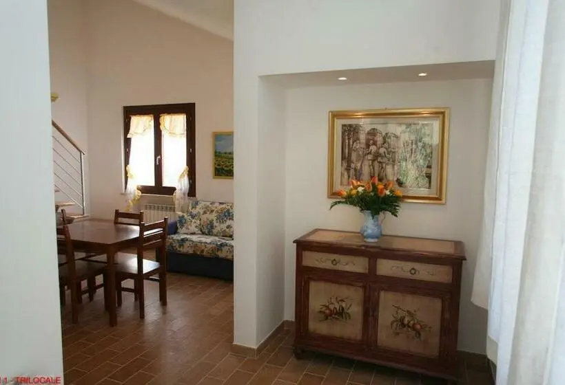 １ベッドルームドゥプレックスアパートメント, La Casa Di Carla
