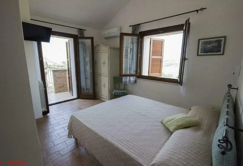 １ベッドルームドゥプレックスアパートメント, La Casa Di Carla