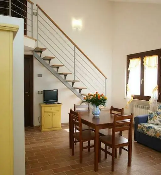 １ベッドルームドゥプレックスアパートメント, La Casa Di Carla