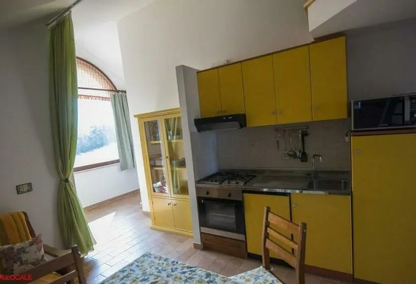 １ベッドルームドゥプレックスアパートメント, La Casa Di Carla