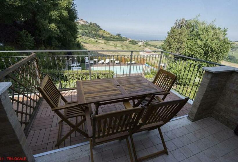 Апартаменты Дюплекс 1 Спальня, La Casa Di Carla