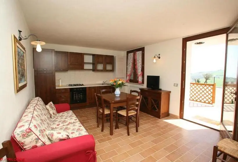 ２ベッドルームアパートメント, La Casa Di Carla