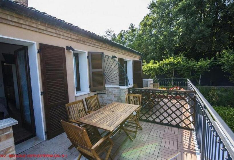 شقة غرفة واحدة مطلة على البحر, La Casa Di Carla