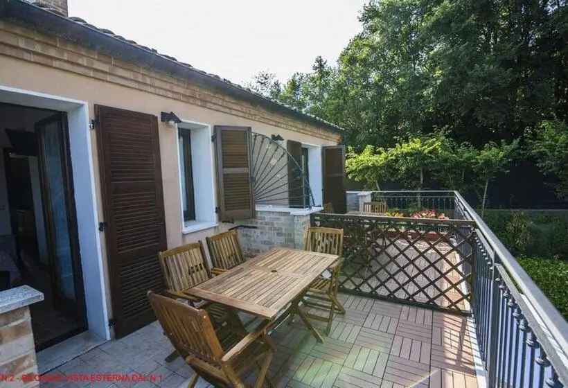 海の見える１ベッドルームアパートメント, La Casa Di Carla