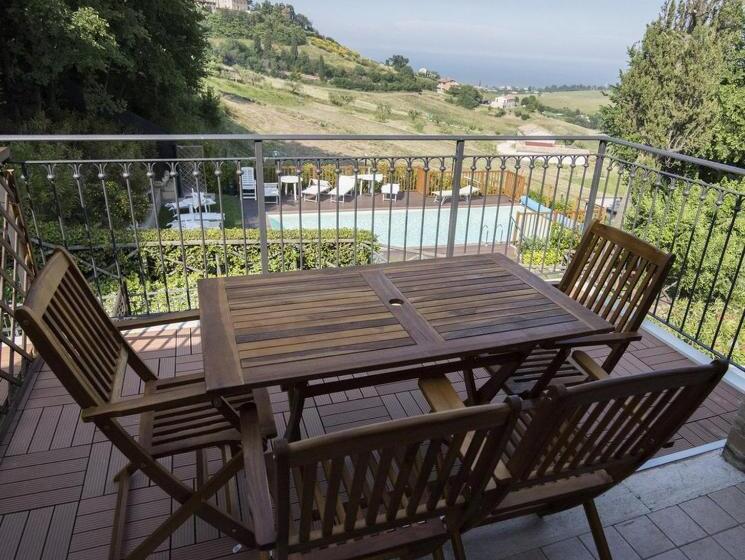 شقة غرفة واحدة مطلة على البحر, La Casa Di Carla