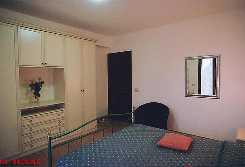 شقة غرفة واحدة مزودة بتراس, La Casa Di Carla