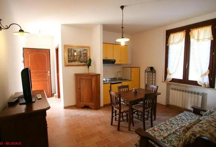 テラス付き１ベッドルームアパートメント, La Casa Di Carla
