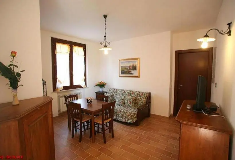テラス付き１ベッドルームアパートメント, La Casa Di Carla