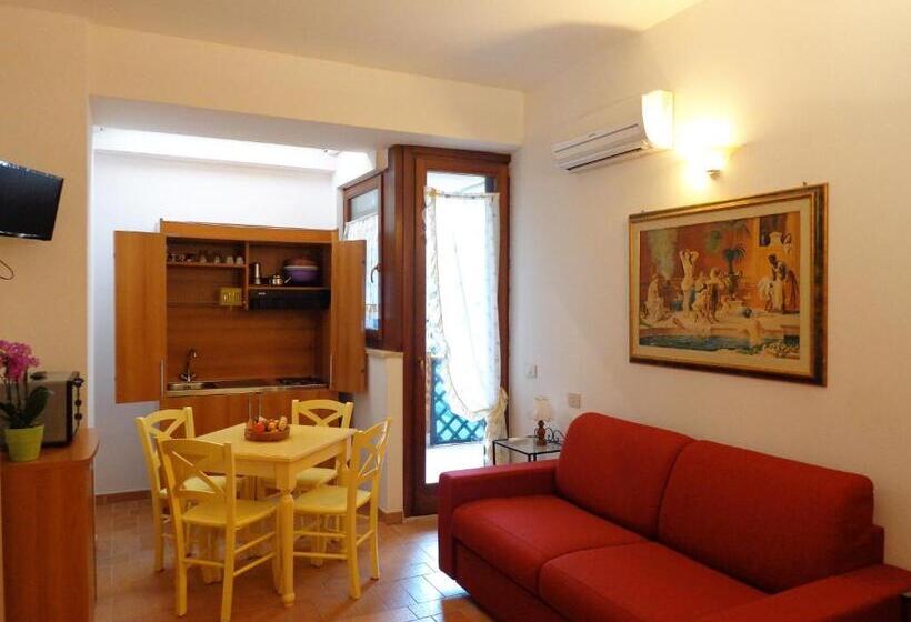 شقة غرفة واحدة مطلة على الحديقة, La Casa Di Carla