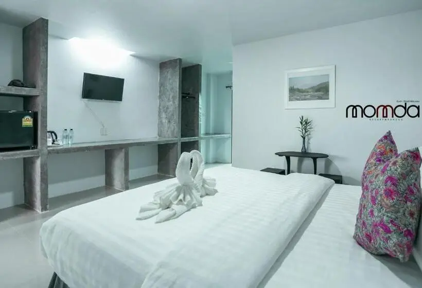 اتاق استاندارد با بالکن, Momda Resort @ranong