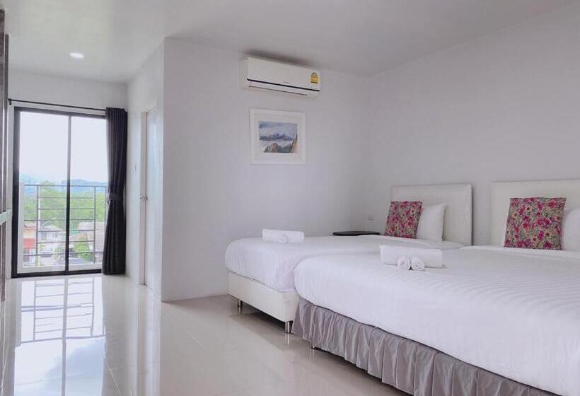 Трехместный Номер Deluxe, Momda Resort @ranong