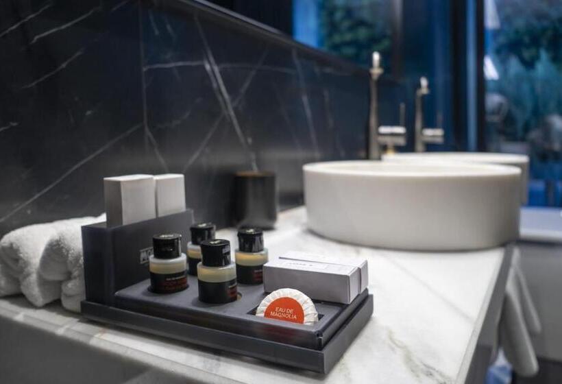 带1个卧室的带阳台的公寓, Moncafe Hotel Etico Tirana