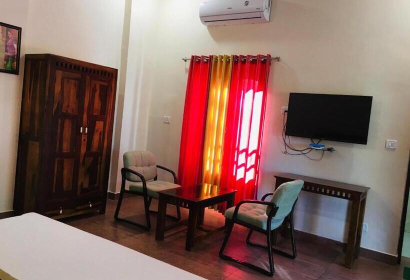 غرفة ديلوكس ثلاثية, Rose Cottage  A Heritage Retreat