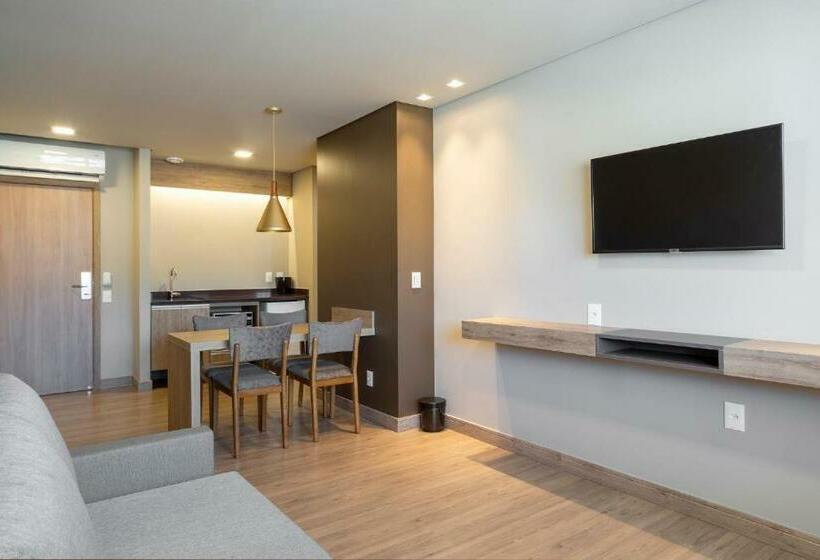 Апартаменты 1 Спальня, Golden Gramado Resort