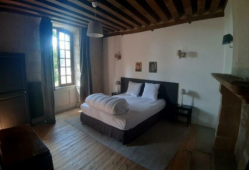 חדר סטנדרט עם מיטת קינג, La Suite St Laumer