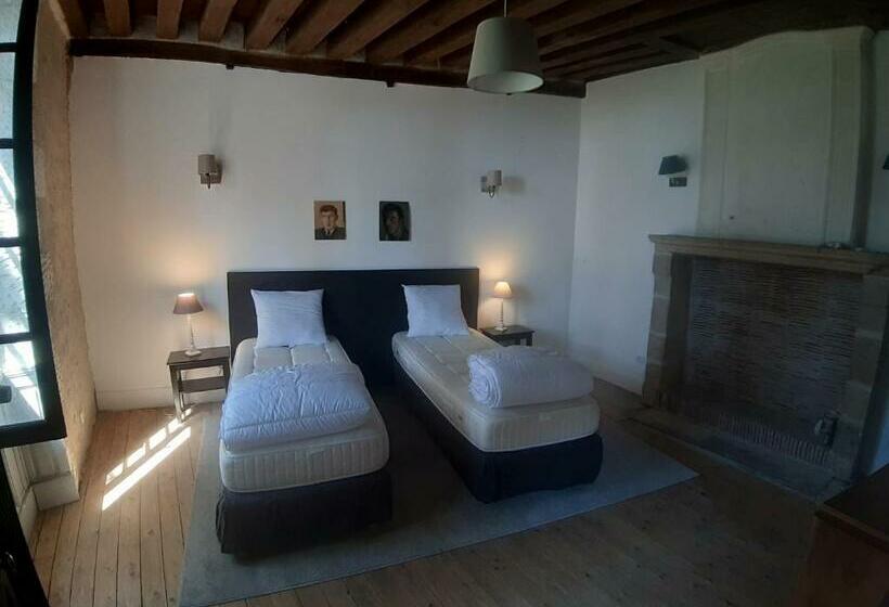 חדר סטנדרט עם מיטת קינג, La Suite St Laumer