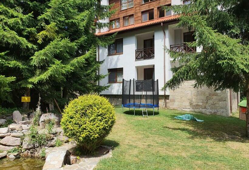 شقة غرفة واحدة, апартамент лейк вю, вила флора, комплекс маунтин лейк