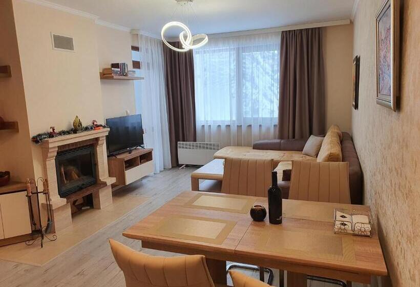 شقة غرفة واحدة, апартамент лейк вю, вила флора, комплекс маунтин лейк