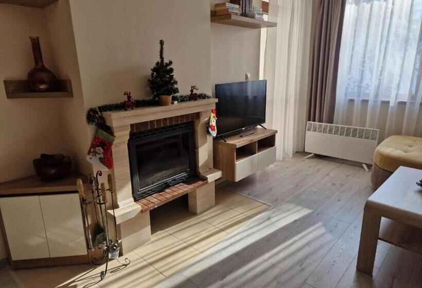 شقة غرفة واحدة, апартамент лейк вю, вила флора, комплекс маунтин лейк