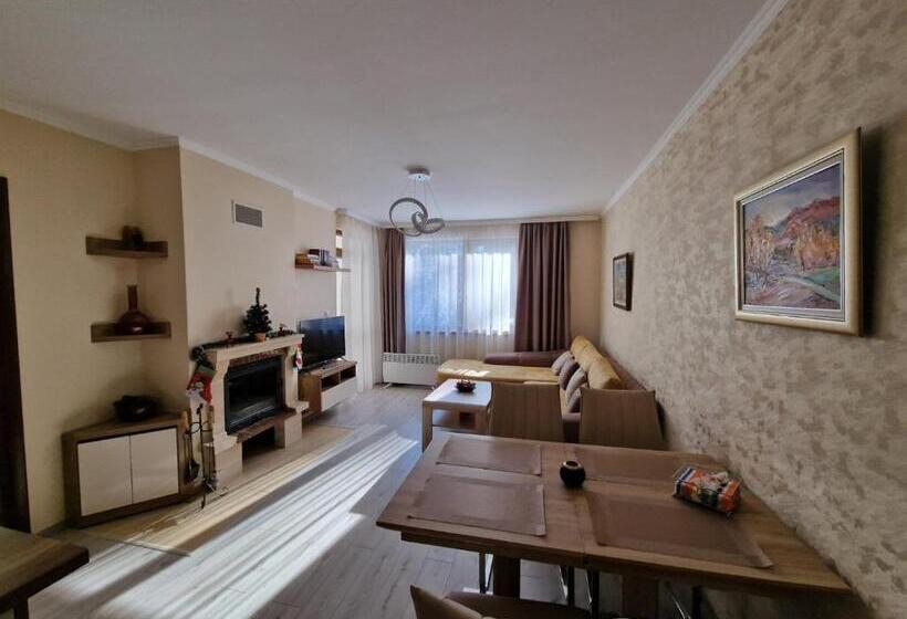 شقة غرفة واحدة, апартамент лейк вю, вила флора, комплекс маунтин лейк