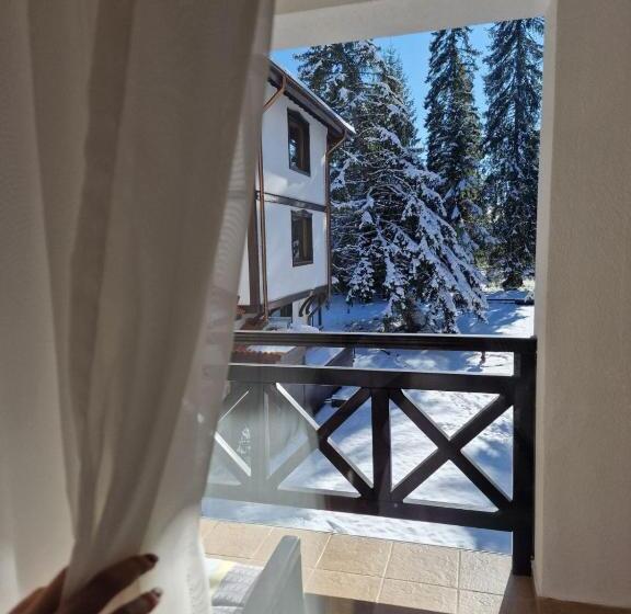 شقة غرفة واحدة, апартамент лейк вю, вила флора, комплекс маунтин лейк